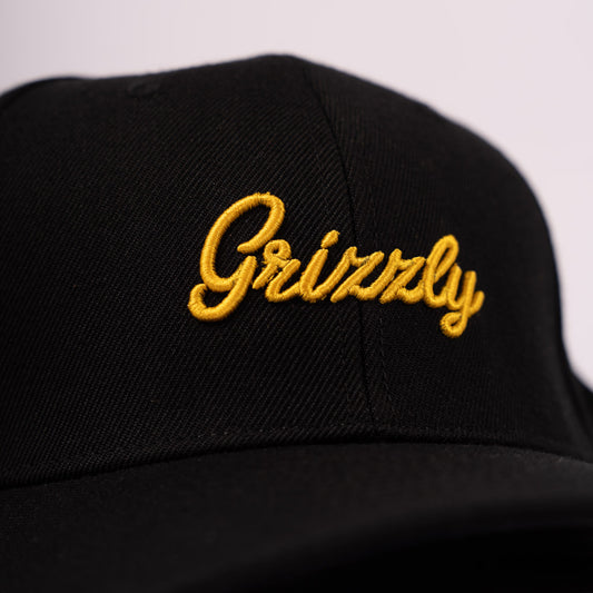 GORRA DAD HAT CURVO BLACK YELLOW