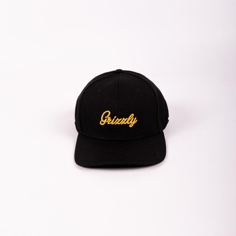 GORRA DAD HAT CURVO BLACK YELLOW