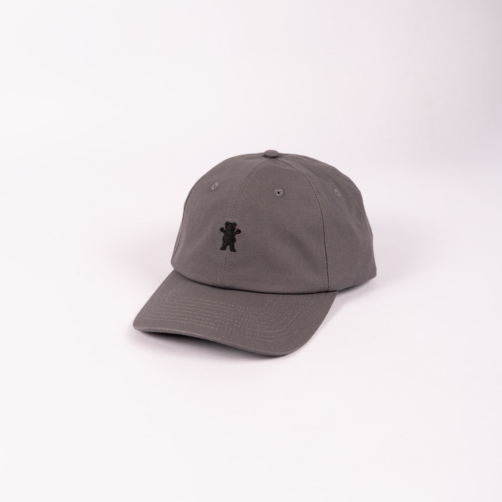 GORRA DAD HAT OG BEAR MINI GREY BLACK