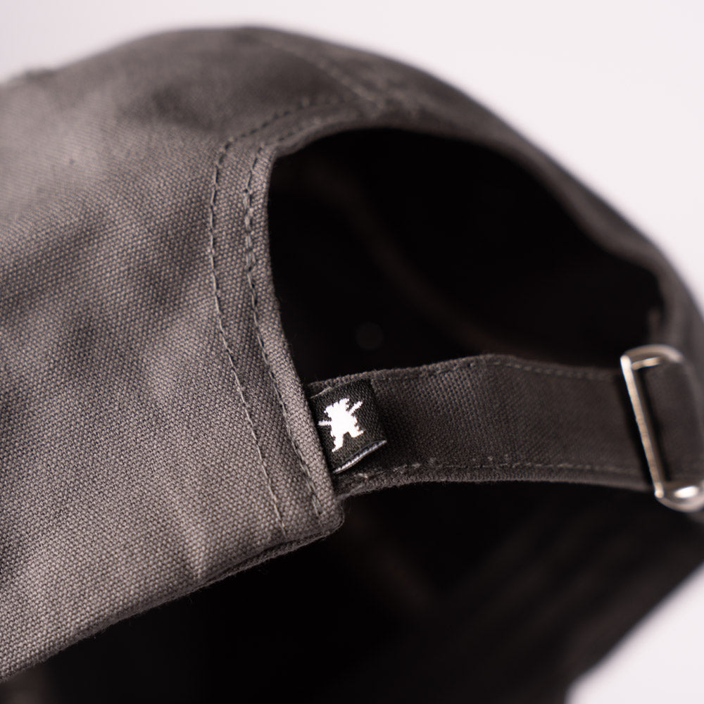 GORRA DAD HAT OG BEAR MINI GREY BLACK