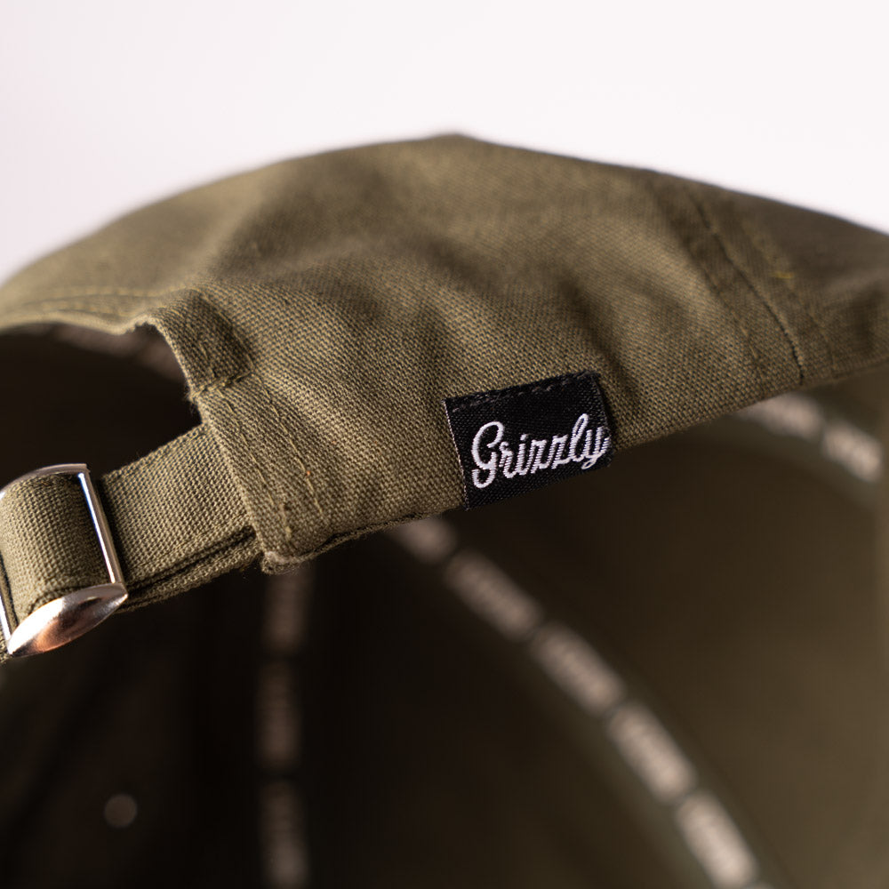 GORRA DAD HAT OUTLINE OG MINI BEAR OLIVE WHITE