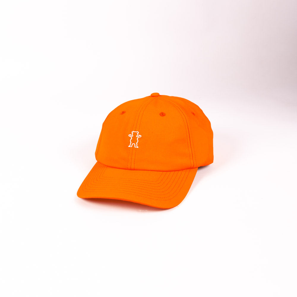 GORRA DAD HAT OUTLINE OG MINI BEAR ORANGE WHITE