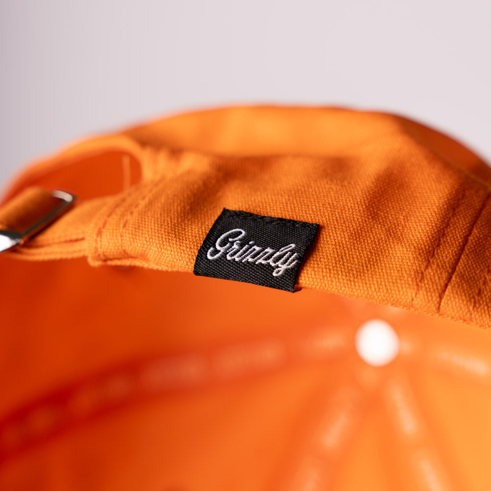 GORRA DAD HAT OUTLINE OG MINI BEAR ORANGE WHITE