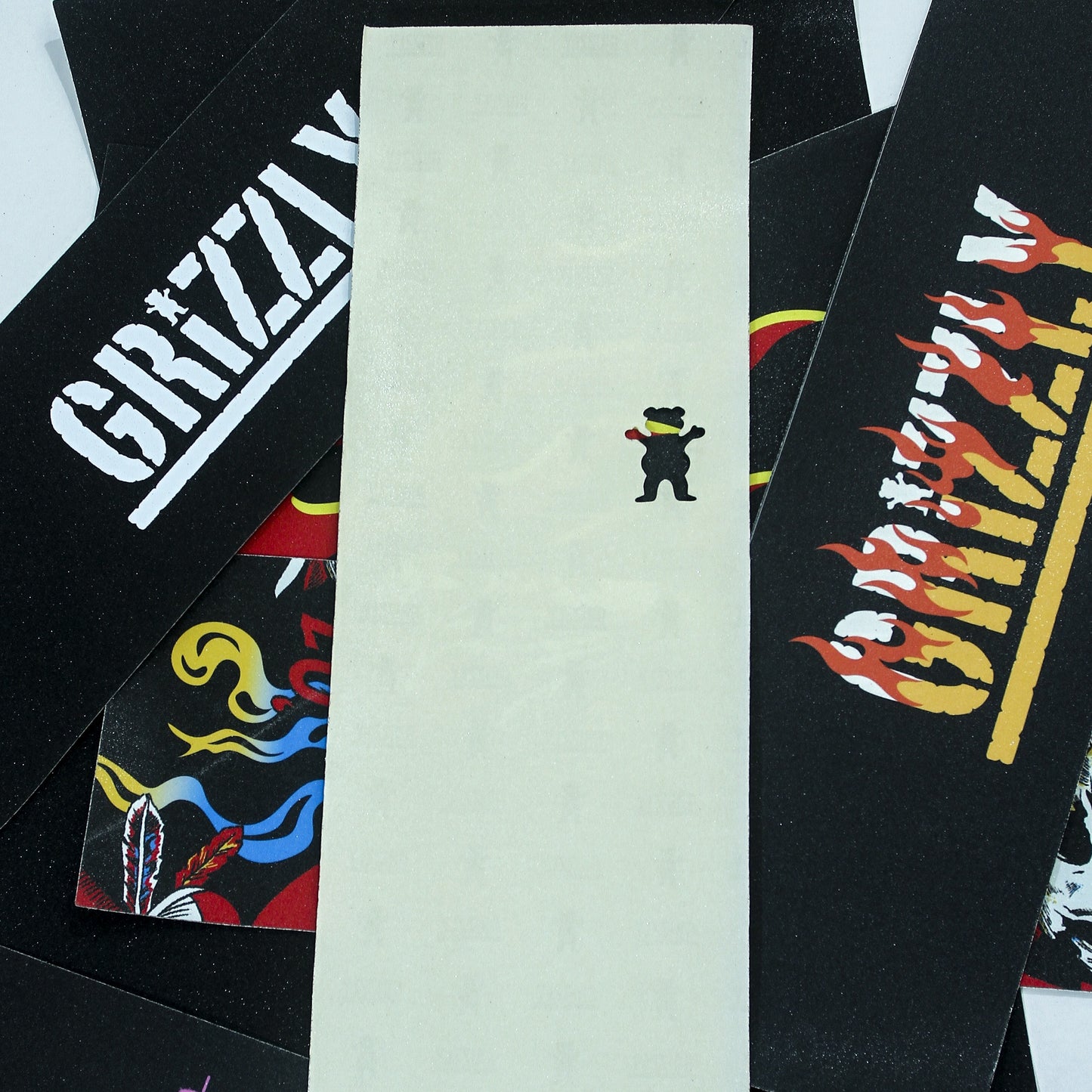 Lija Grizzly CLEAR BEAR CUTOUT Sheet 10"