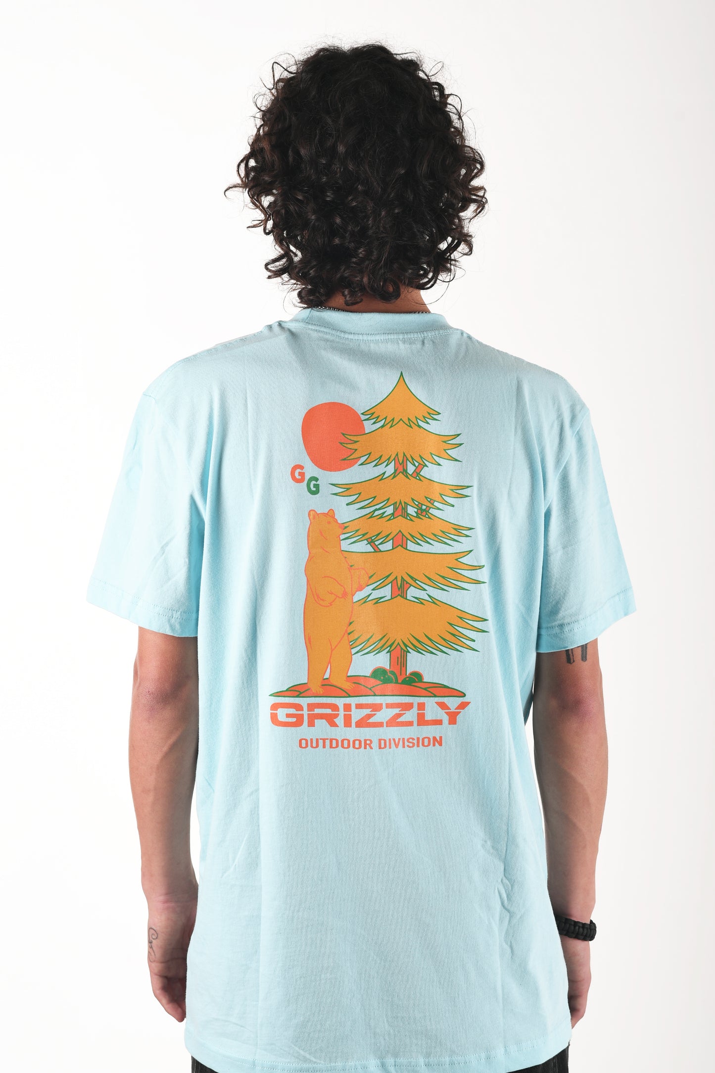 STANDING BEAR POWDER BLUE