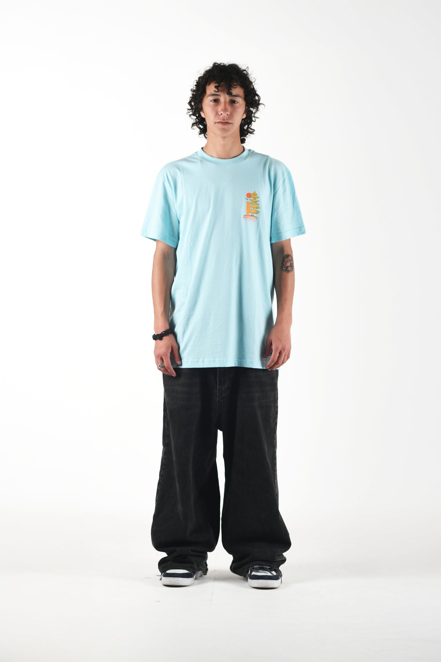 STANDING BEAR POWDER BLUE