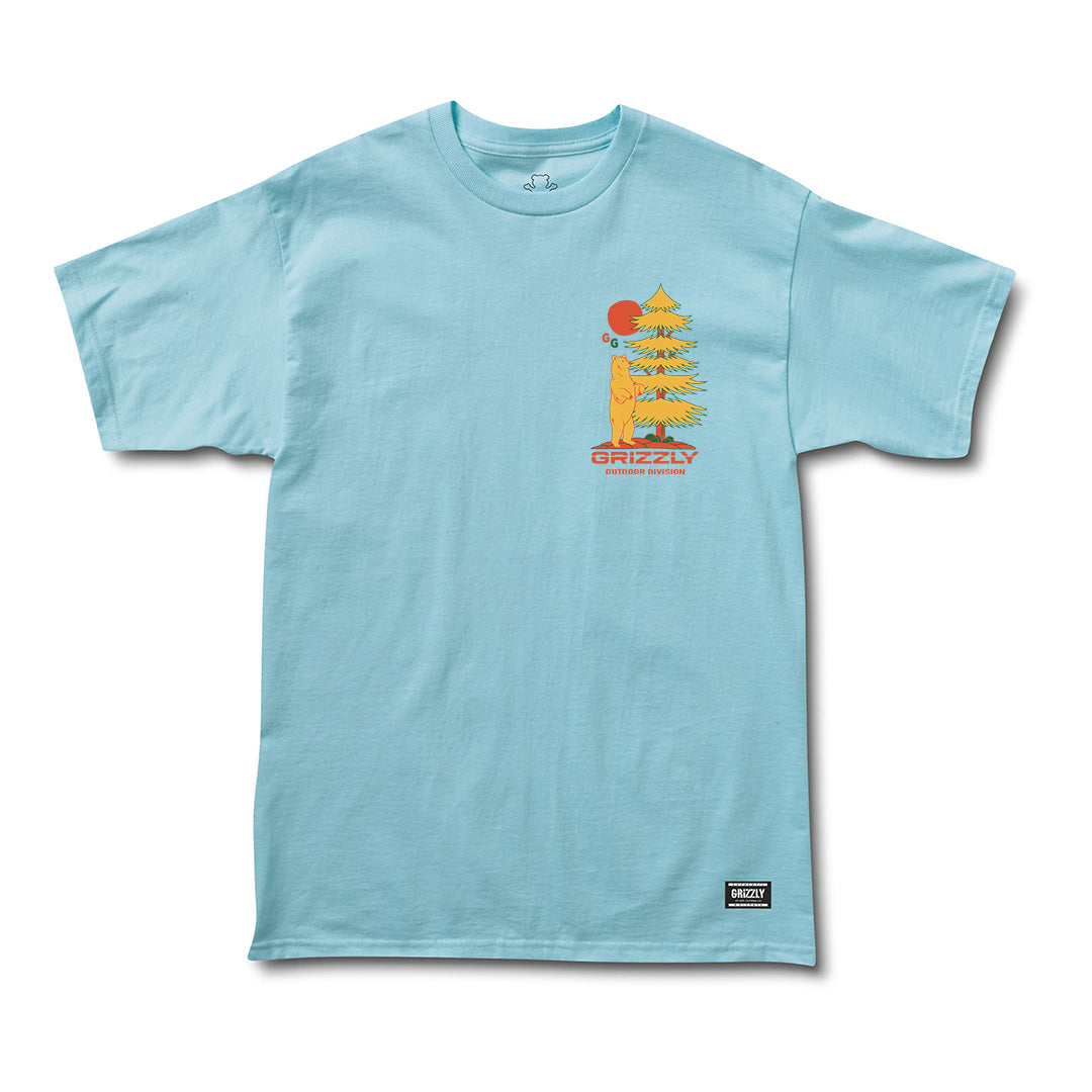 STANDING BEAR POWDER BLUE