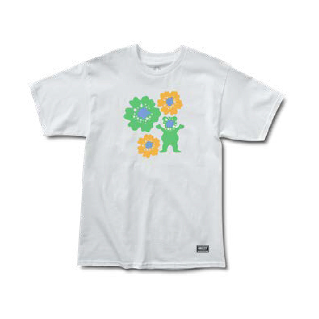 GIVE EM FLOWER WHITE