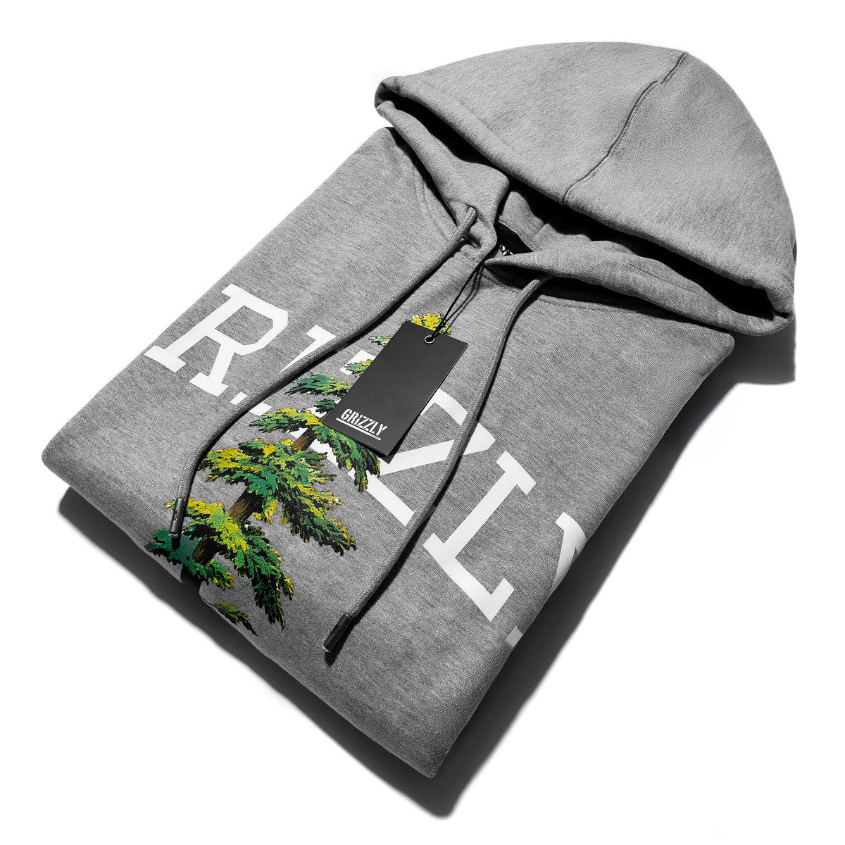POLERON HOODIE TALLEST PINE GRIS