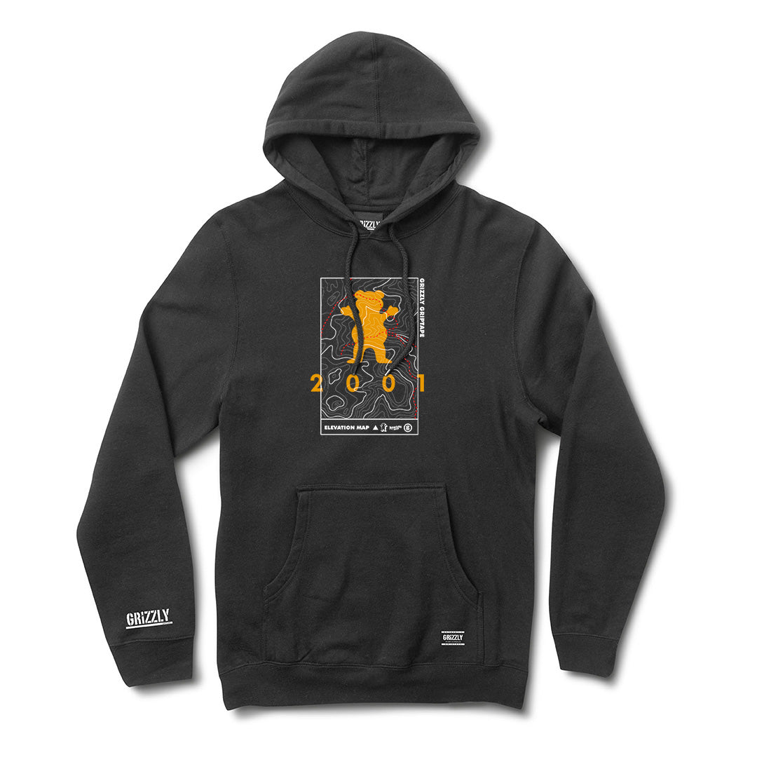 POLERON HOODIE TERRAIN TARMAC