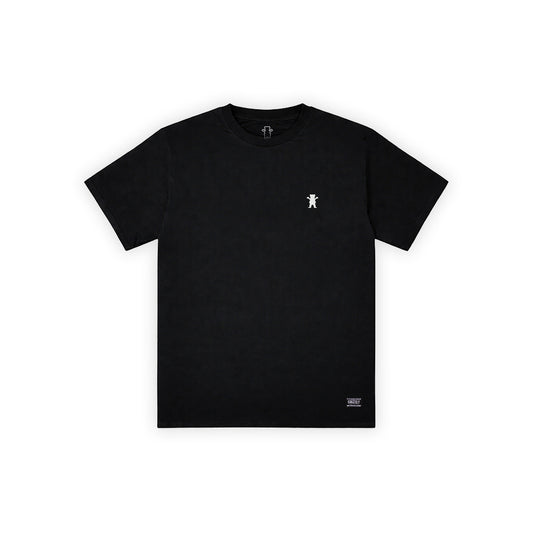 POLO EMBROIDERED OG BEAR BLACK