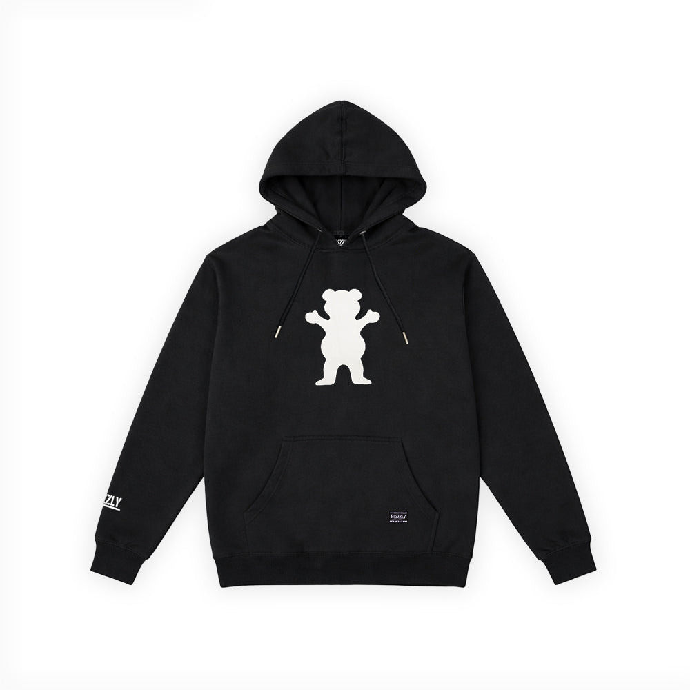 POLERA PRINT OG BEAR BASIC BLACK