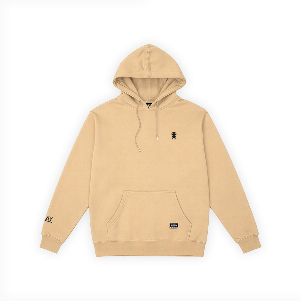 POLERA EMBROIDERED OG BEAR BEIGE