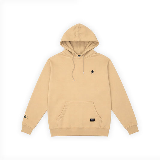 POLERA EMBROIDERED OG BEAR BEIGE