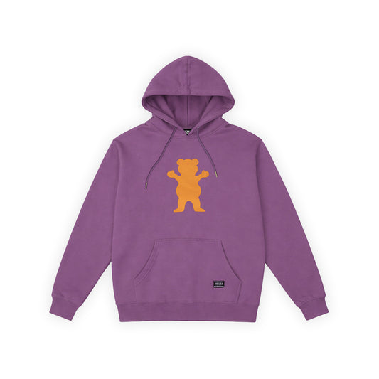 POLERA PRINT OG BEAR BASIC SPICED PLUM