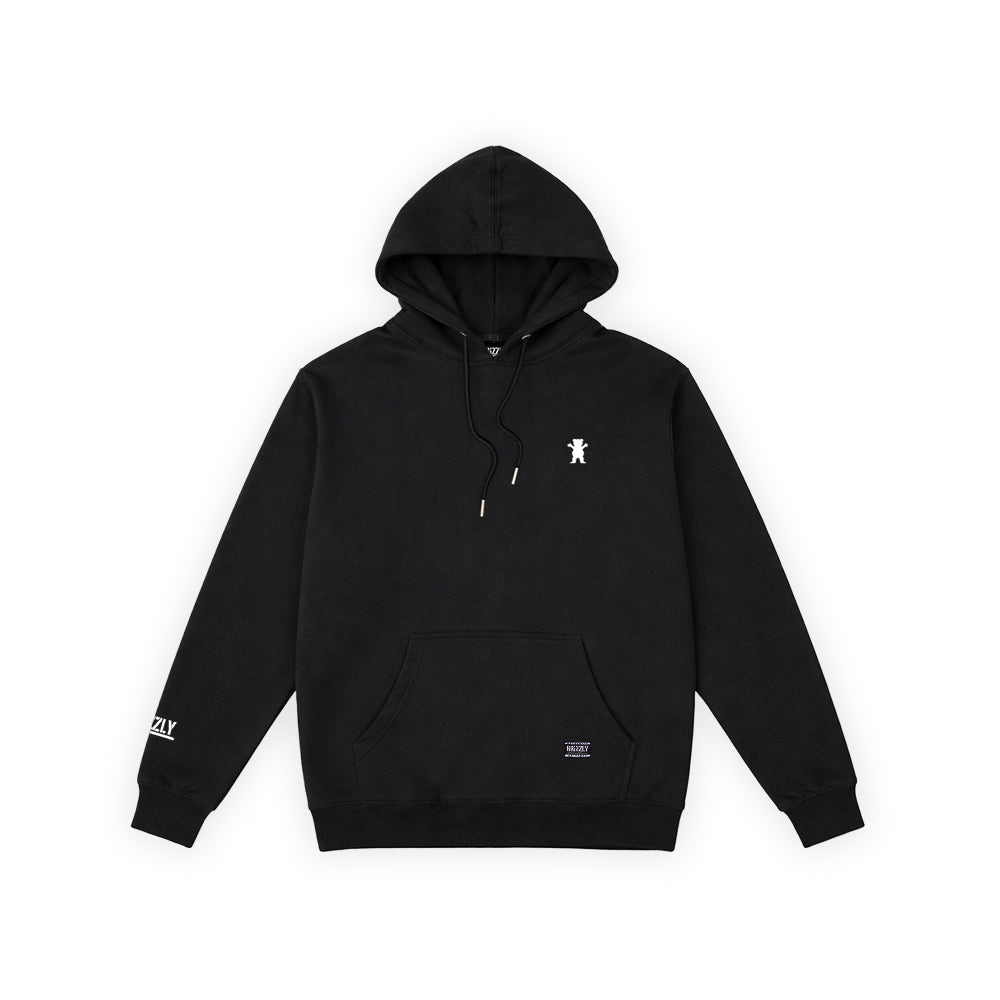 POLERA EMBROIDERED OG BEAR BLACK