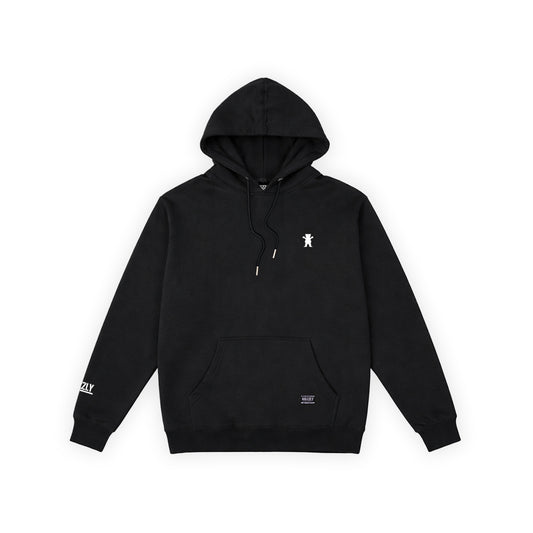 POLERA EMBROIDERED OG BEAR BLACK