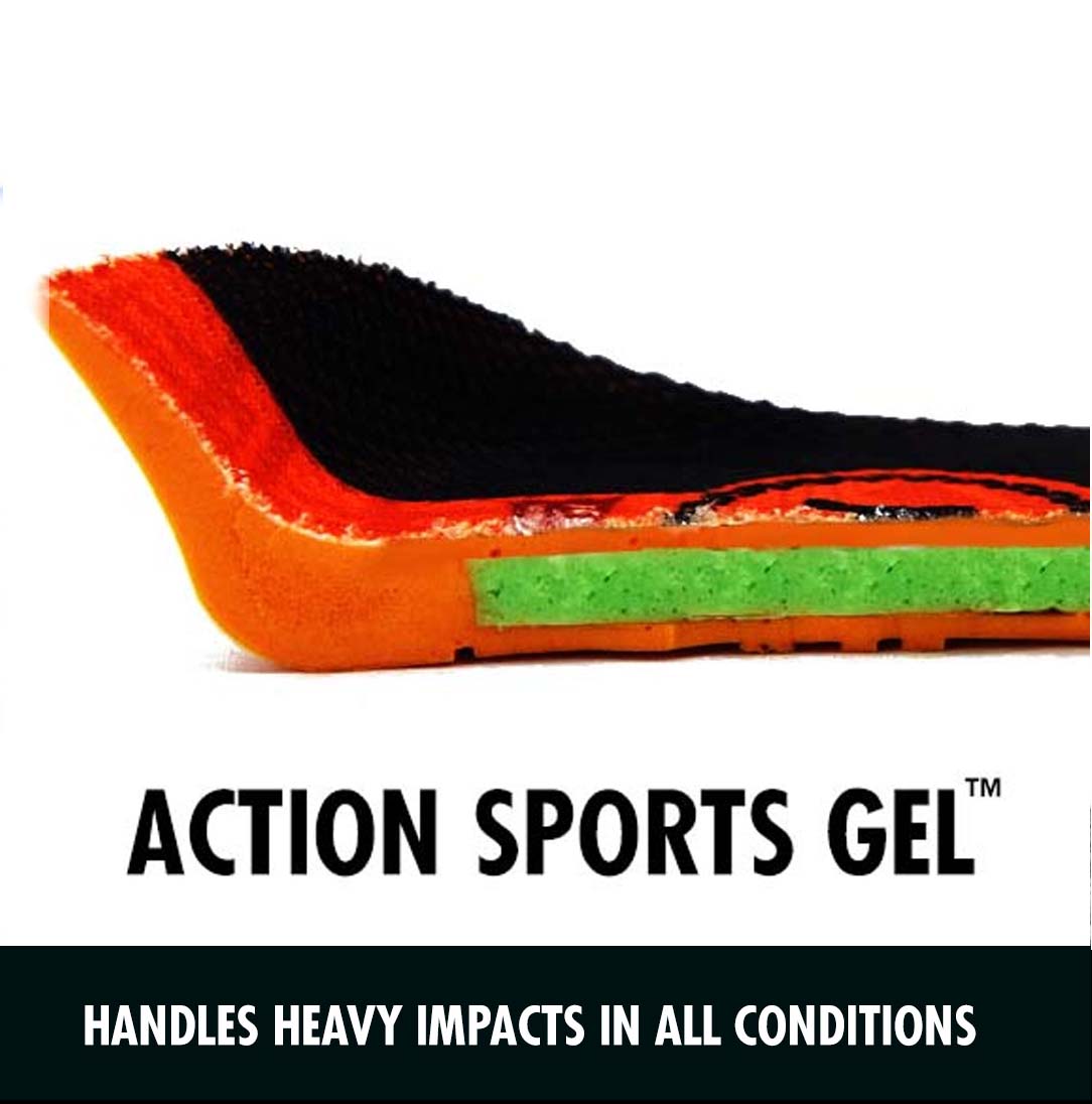 PLANTILLA KINGFOAM ELITE ACTION SPORT GEL RYAN DECENZO