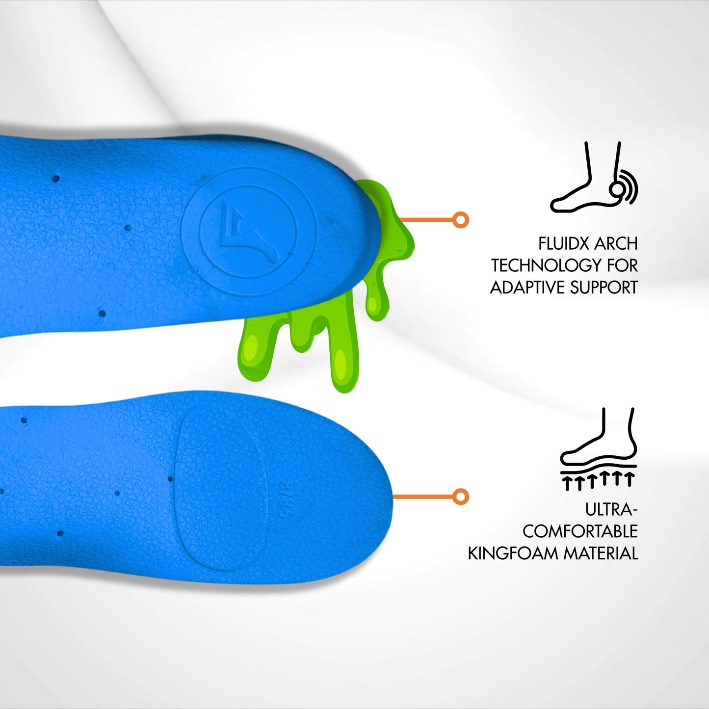 PLANTILLA KINGFOAM ORTHOTICS ELITE PRO VERONA