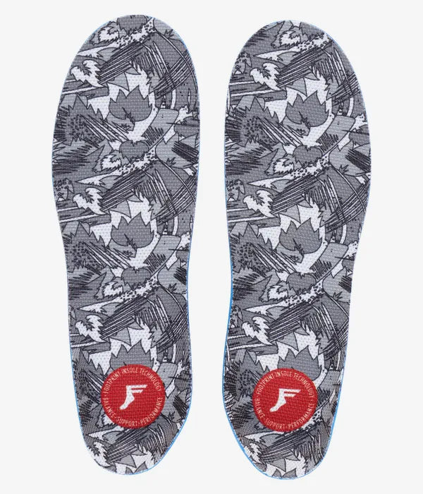 PLANTILLA KINGFOAM ORTHOTICS ELITE PRO WHITE CAMO