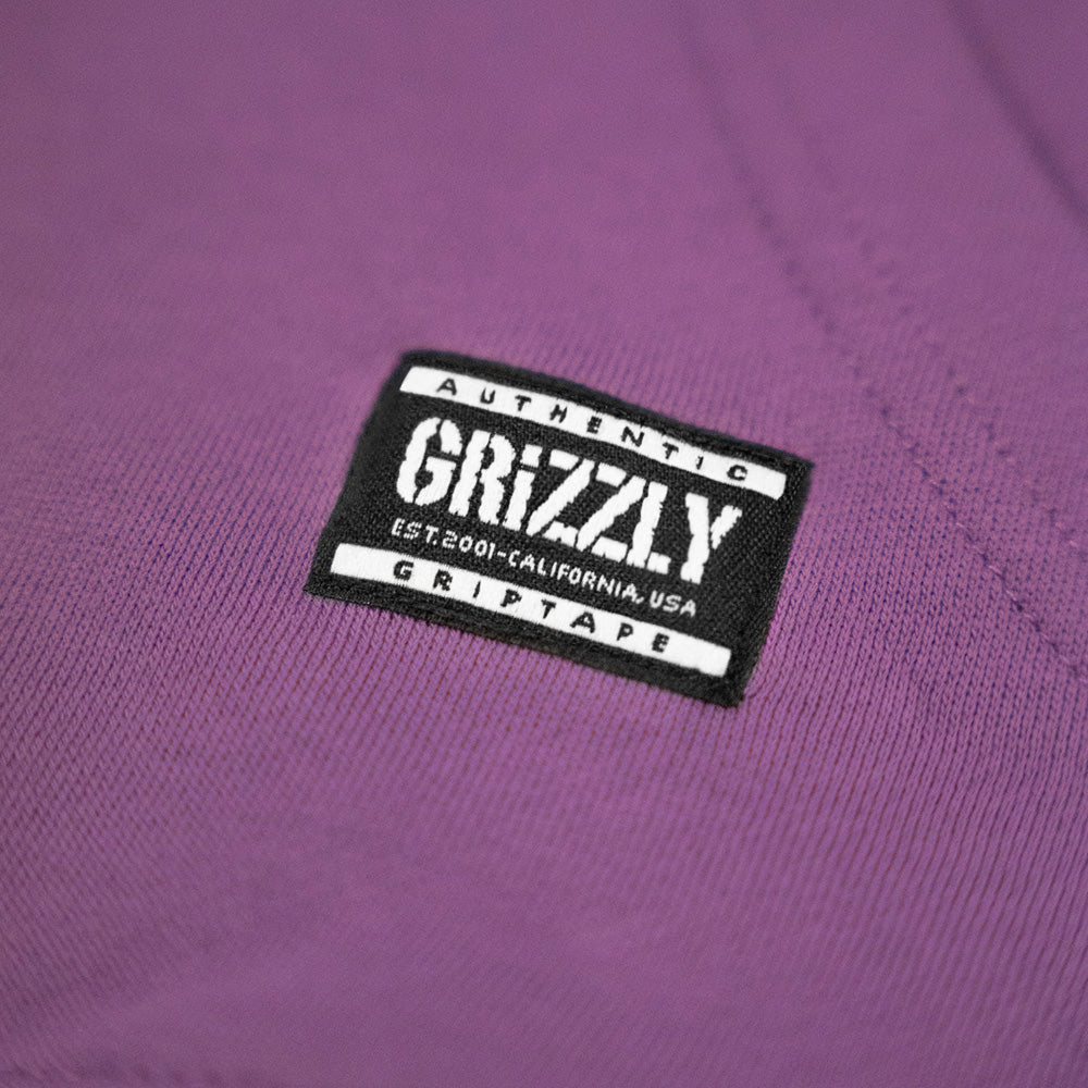 POLERA PRINT OG BEAR BASIC SPICED PLUM