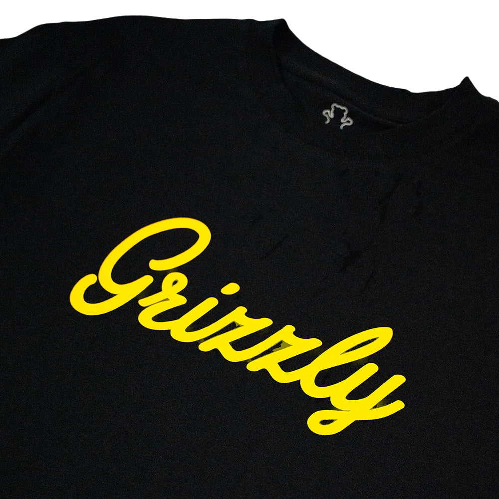 POLO PRINT SCRIPT BLACK
