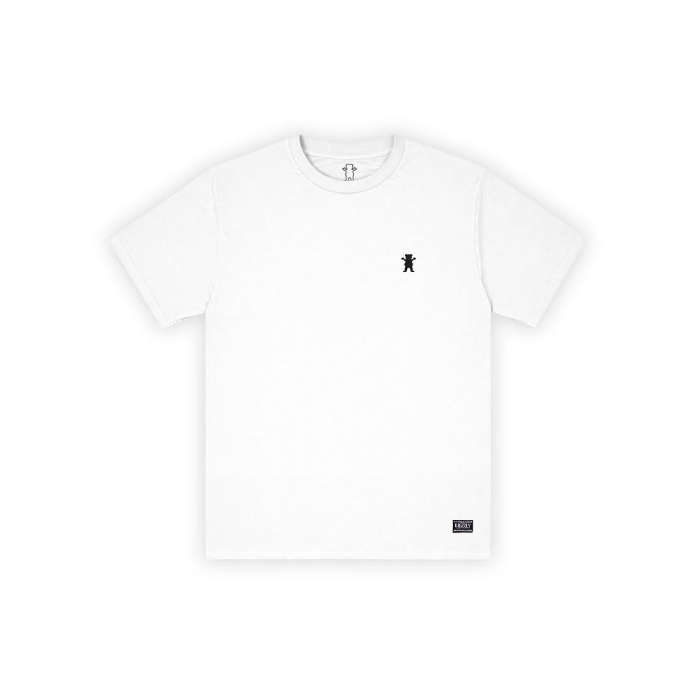 POLO EMBROIDERED OG BEAR WHITE