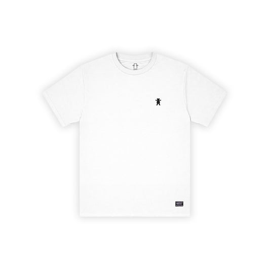 POLO EMBROIDERED OG BEAR WHITE