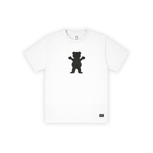 POLO PRINT OG BEAR BASIC WHITE