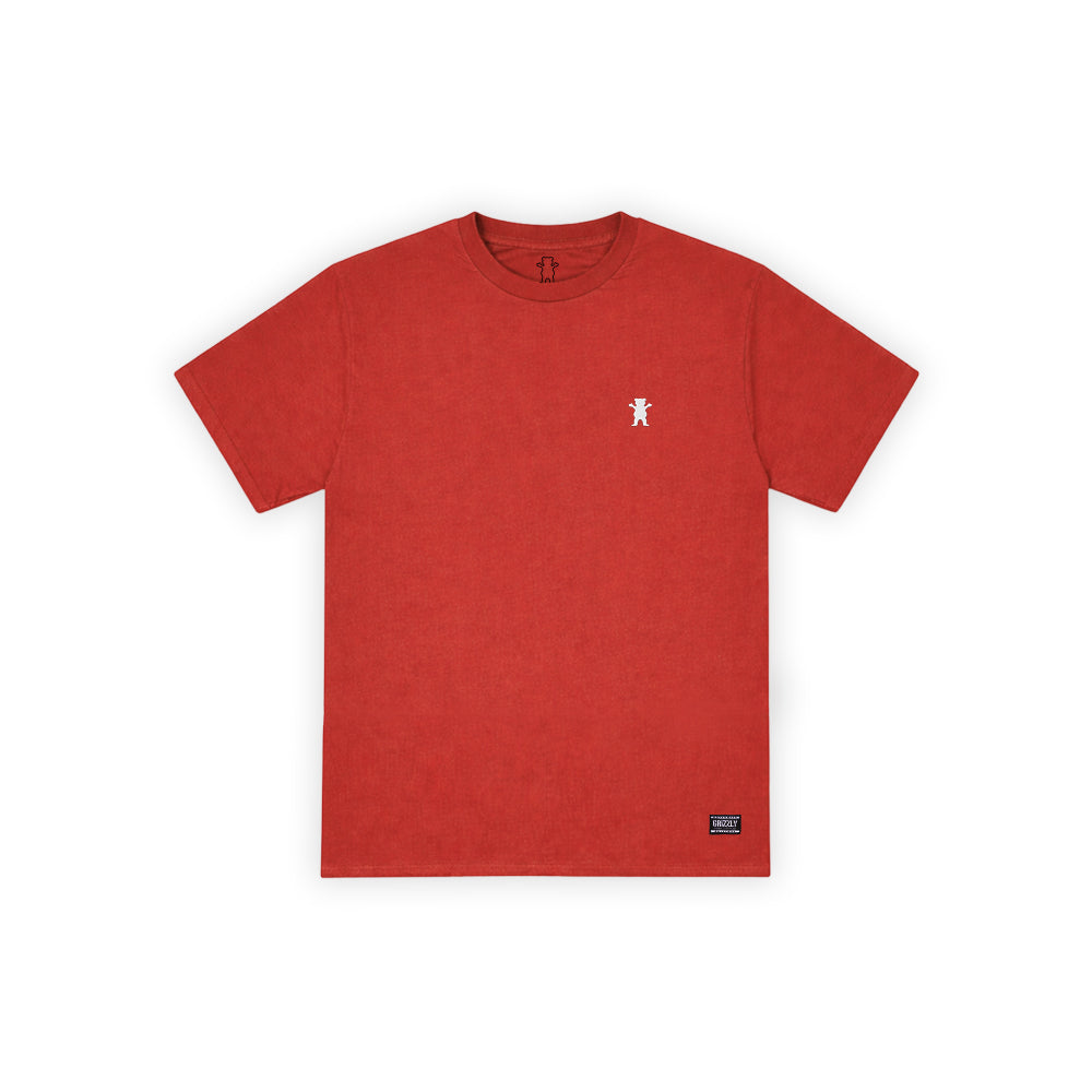 POLO EMBROIDERED OG BEAR RED