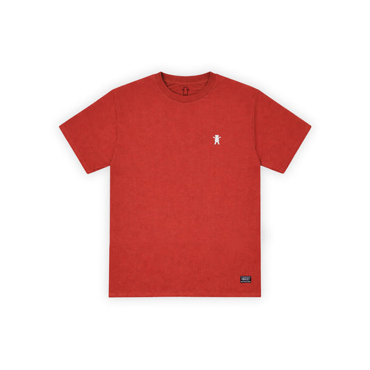 POLO EMBROIDERED OG BEAR RED