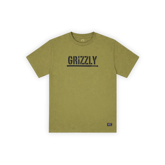 POLO PRINT STAMPED GOTHIC OLIVE