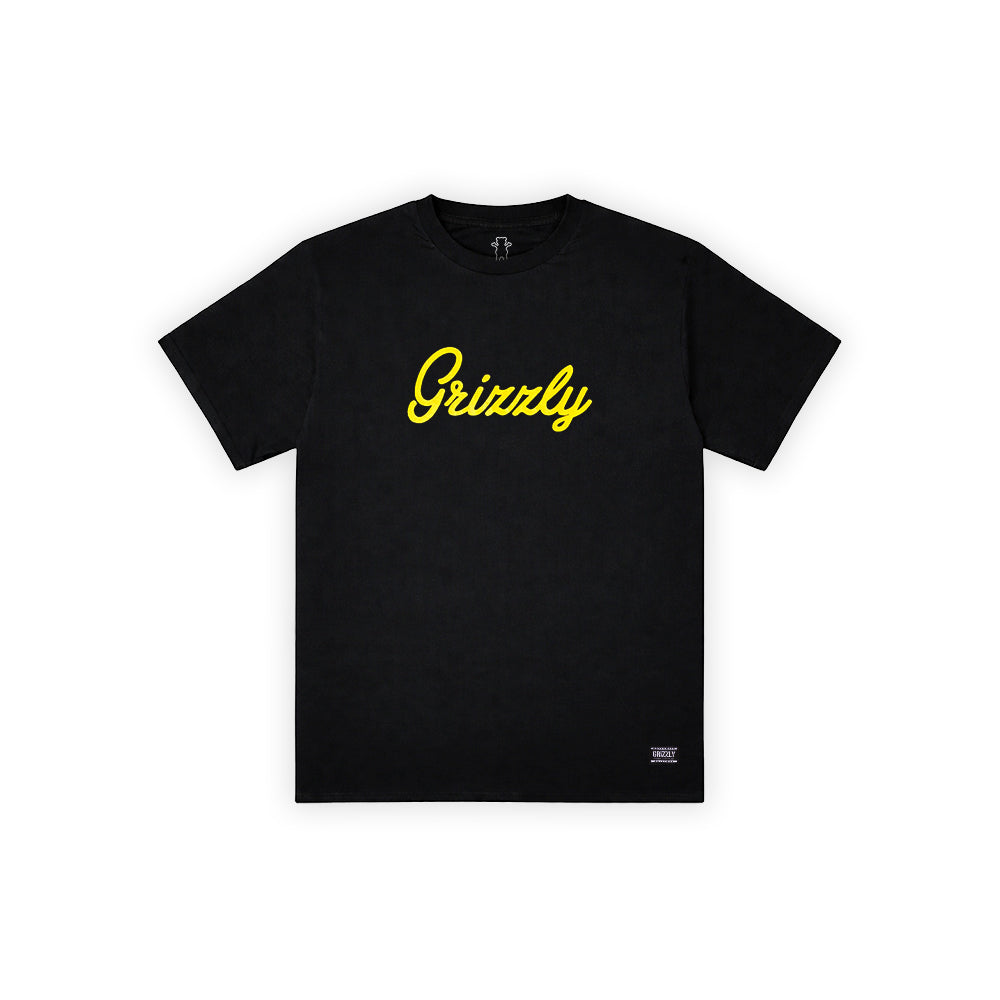 POLO PRINT SCRIPT BLACK