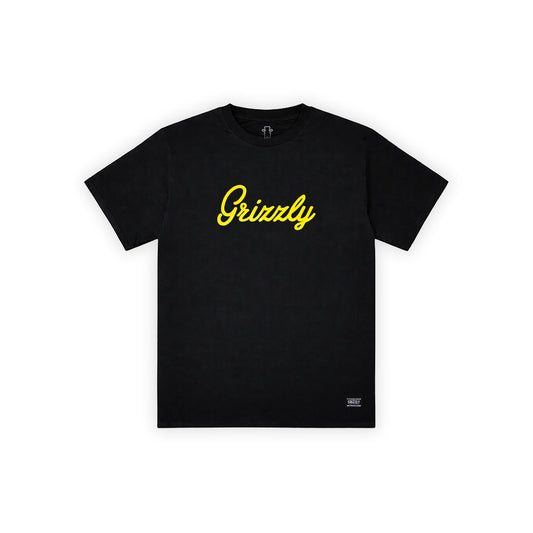 POLO PRINT SCRIPT BLACK