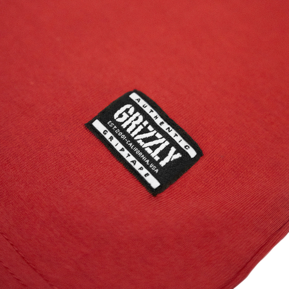 POLO EMBROIDERED OG BEAR RED
