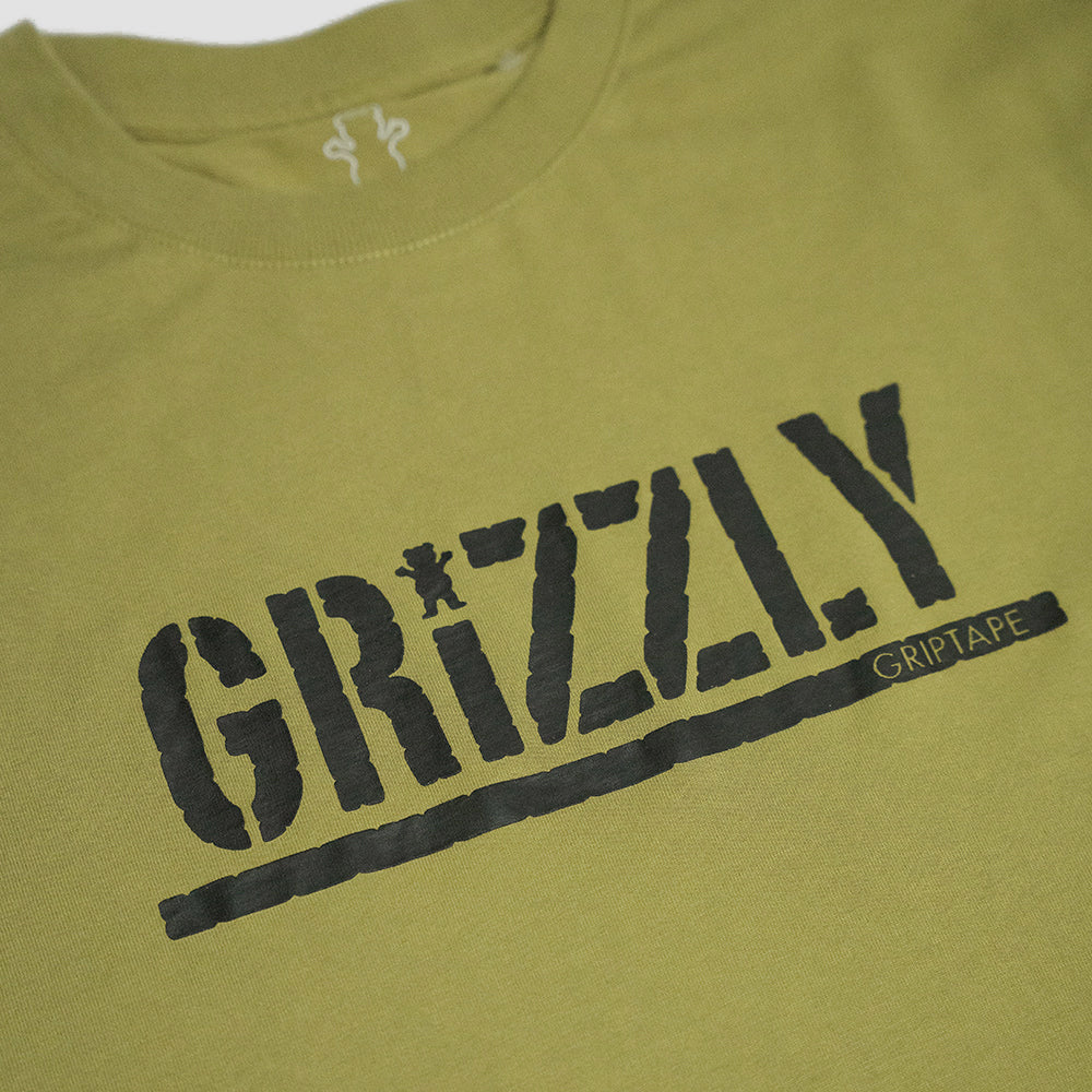 POLO PRINT STAMPED GOTHIC OLIVE