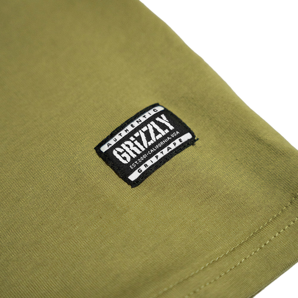 POLO PRINT STAMPED GOTHIC OLIVE